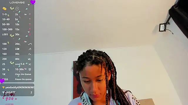 Snapshot of Milkdulce1 chatting on March 2, 5:23 am Milkdulce1 online show from March 2, 5:23 am