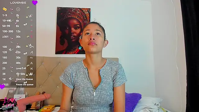 Snapshot of Milkdulce1 chatting on March 18, 2:47 am Milkdulce1 online show from March 18, 2:47 am