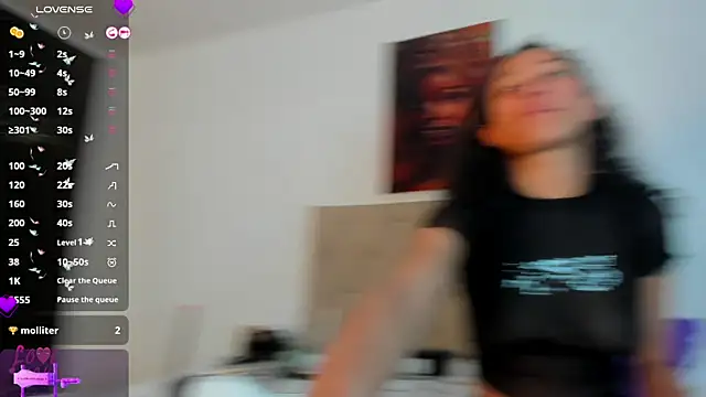 Snapshot of Milkdulce1 chatting on March 21, 5:00 am Milkdulce1 online show from March 21, 5:00 am