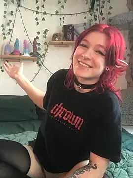 Snapshot of Mushroomsofi_ chatting on January 18, 10:28 am Mushroomsofi online show from January 18, 10:28 am