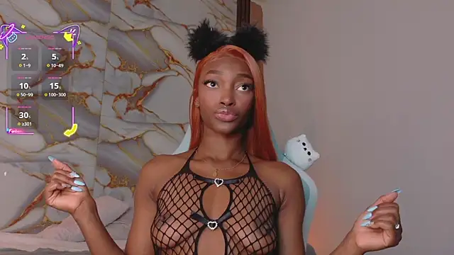 ahvi ebony online show from April 21, 12:44 pm