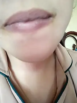 Snapshot of Anki-doll chatting on February 23, 6:07 am Anki-doll online show from February 23, 6:07 am