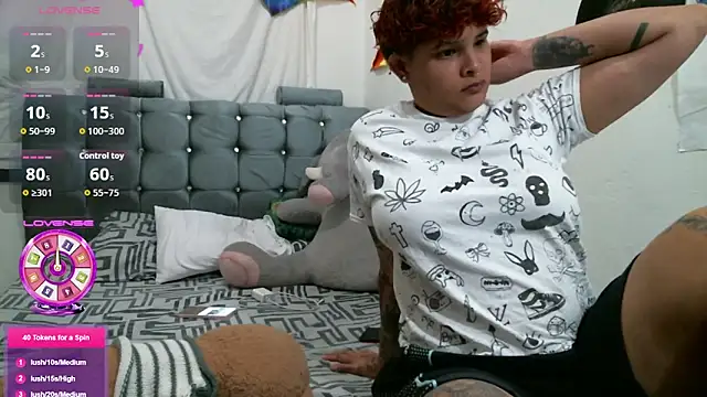 Snapshot of pamelaykamila chatting on September 23, 5:32 am pamelaykamila online show from September 23, 5:32 am