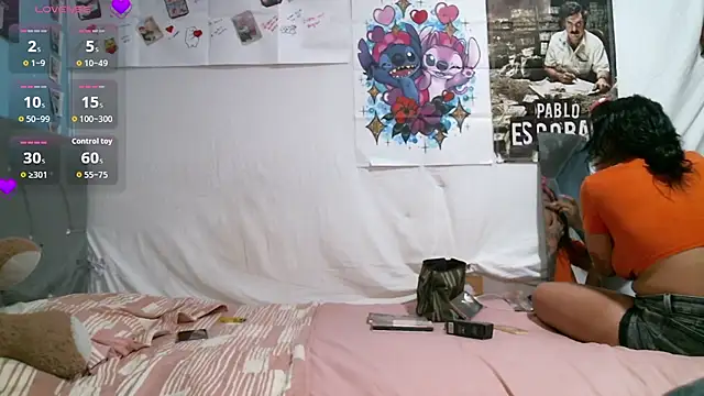 pamelaykamila online show from March 27, 4:18 am