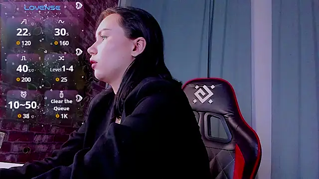 Alisia Mars online show from January 18, 1:40 pm