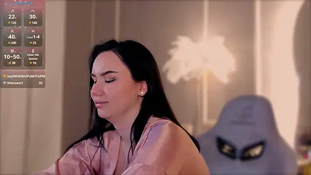 Alisia Mars online show from March 14, 9:21 pm