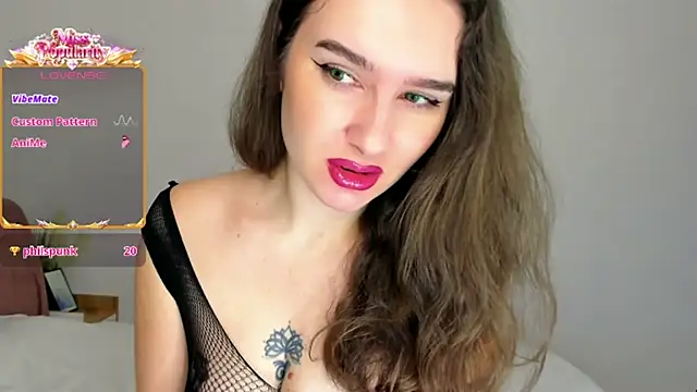 MissJudith online show from February 12, 9:15 am