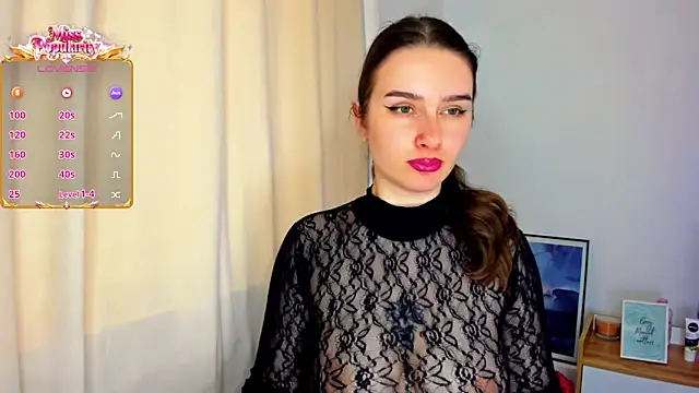 MissJudith online show from March 28, 1:11 pm