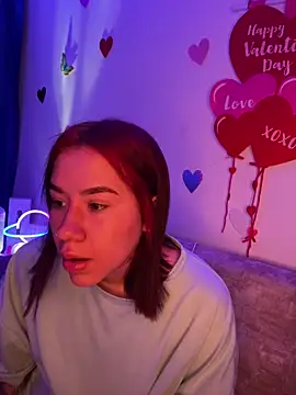 Im Valen Cute online show from February 6, 11:37 pm