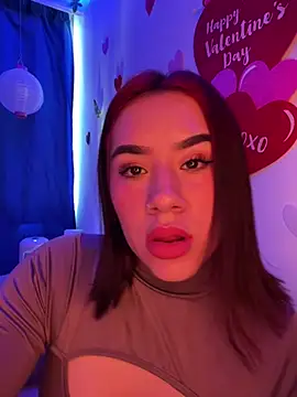 Im Valen Cute online show from February 9, 10:21 pm