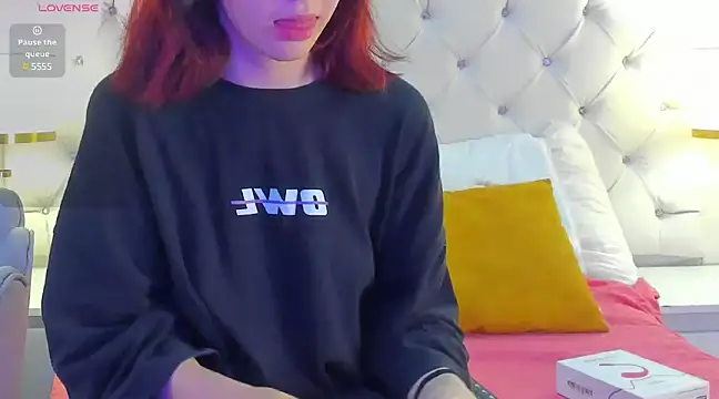 Nastya Fantasy online show from January 7, 7:17 pm