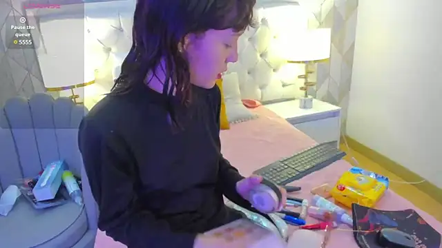 Nastya Fantasy online show from January 11, 7:27 pm