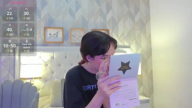 Nastya Fantasy online show from January 14, 7:32 pm