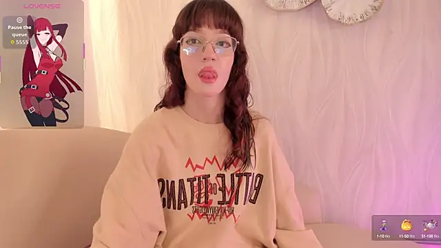 Nastya Fantasy online show from September 20, 7:59 pm