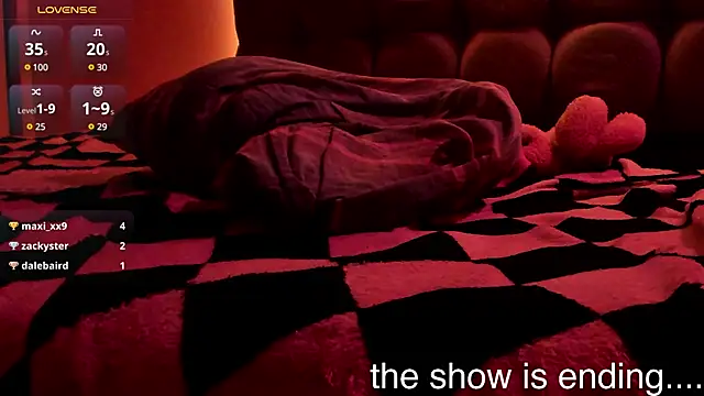 teobowny  online show from January 8, 4:55 am