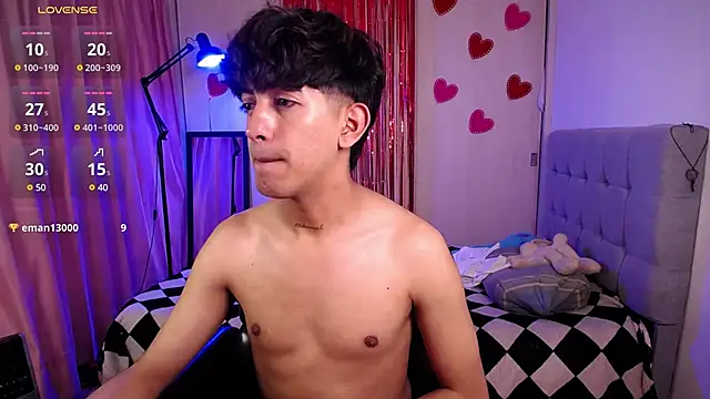 teobowny  online show from February 21, 7:43 pm