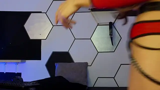 Snapshot of haileycat chatting on February 9, 2:38 am haileycat online show from February 9, 2:38 am