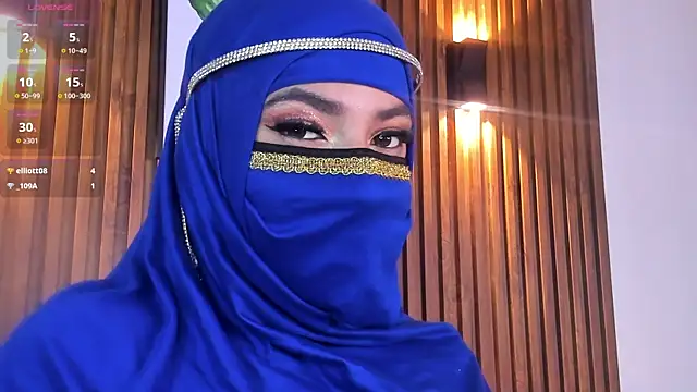 zulema parvin online show from March 8, 7:20 pm