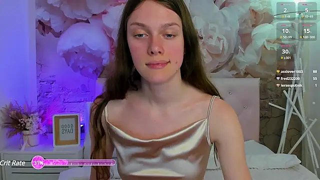 JaneBrowni online show from March 20, 7:25 pm