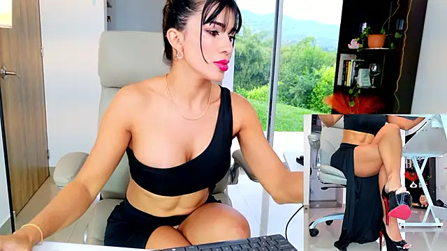 kimberly  online show from March 3, 9:21 pm