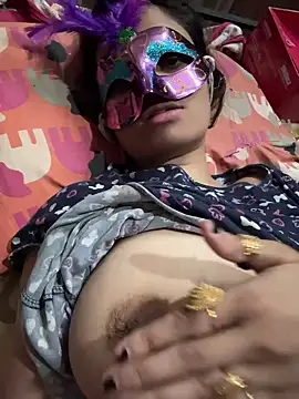 Snapshot of Miss-Kamini chatting on March 14, 5:05 am Miss-Kamini online show from March 14, 5:05 am