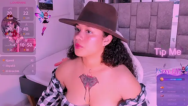 zulyjones online show from January 30, 10:08 pm