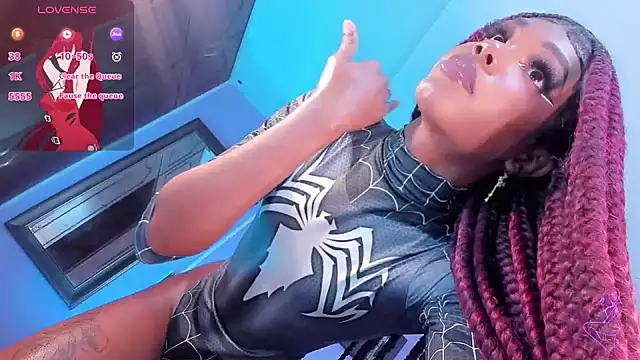 Snapshot of thifanny_black chatting on December 22, 11:31 pm thifanny black online show from December 22, 11:31 pm