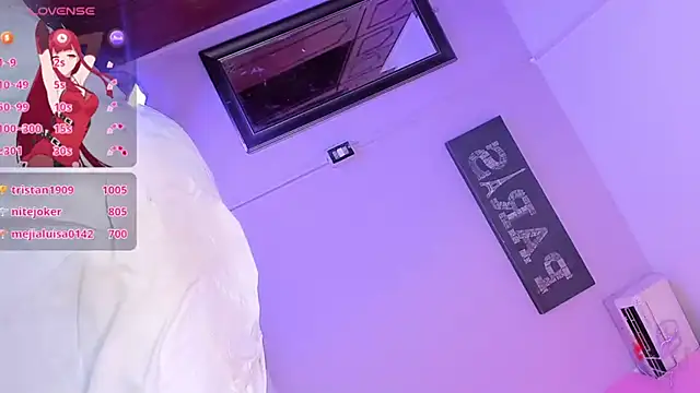 Snapshot of thifanny_black chatting on January 6, 11:07 am thifanny black online show from January 6, 11:07 am