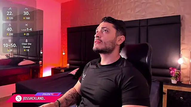 JossAckland online show from March 4, 11:40 am