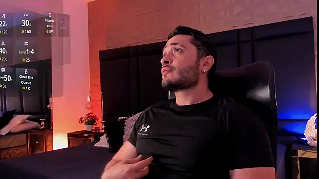 JossAckland online show from September 25, 8:01 pm