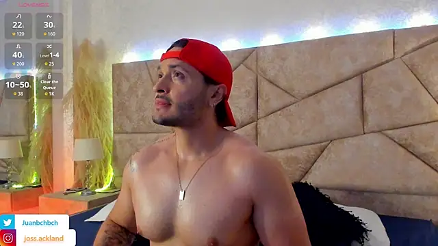 JossAckland online show from April 5, 7:11 pm