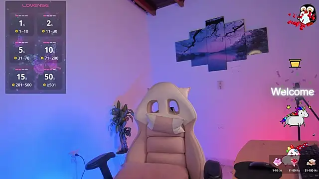 Snapshot of odelei chatting on March 17, 8:29 am odelei online show from March 17, 8:29 am