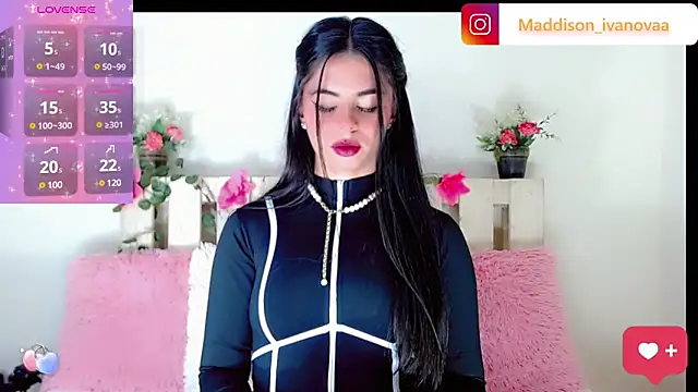 Madisson Ivanova online show from January 24, 5:10 am