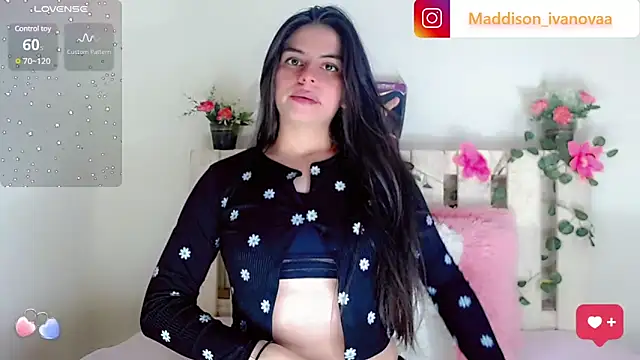 Madisson Ivanova online show from January 31, 4:58 am