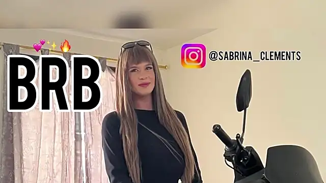 sabrina clementss online show from March 19, 9:48 pm