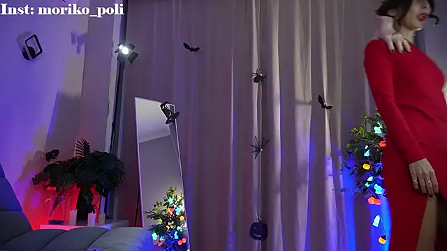 Snapshot of _Moriko_ chatting on October 31, 4:52 pm Moriko online show from October 31, 4:52 pm