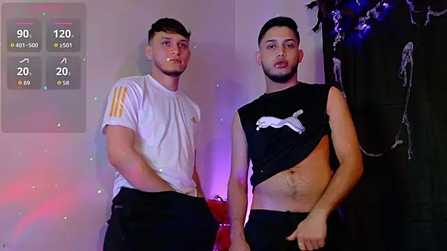 TommyandBillie online show from October 23, 11:14 pm