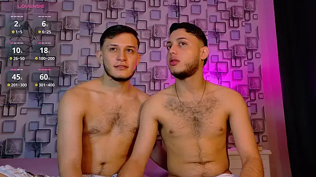 TommyandBillie online show from December 4, 3:10 pm