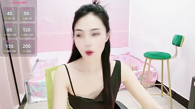 Snapshot of Mimiki-oo chatting on March 19, 8:12 am Mimiki-oo online show from March 19, 8:12 am