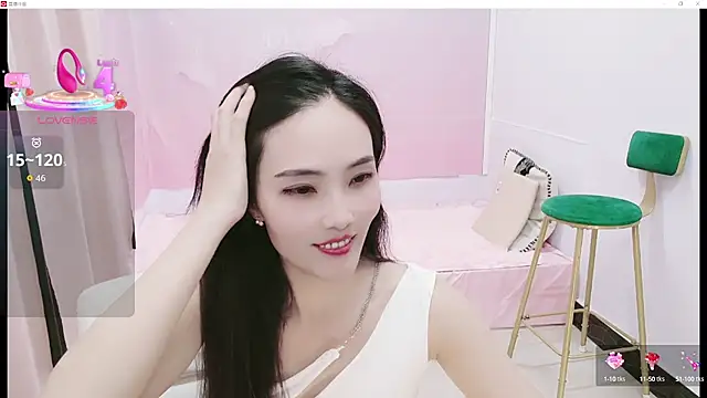 Snapshot of Mimiki-oo chatting on September 18, 1:24 pm Mimiki-oo online show from September 18, 1:24 pm