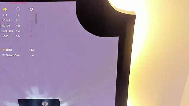 Snapshot of AlliceRosero chatting on March 19, 9:28 am AlliceRosero online show from March 19, 9:28 am