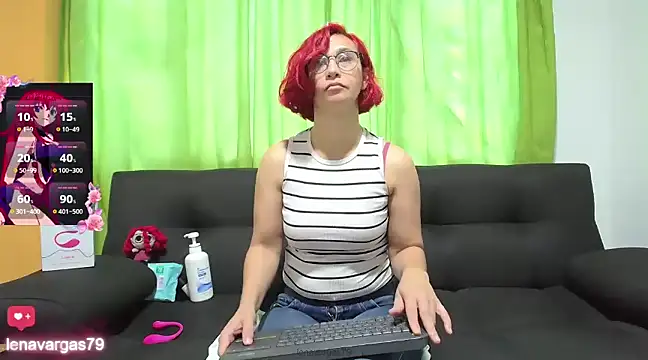 Snapshot of lenavargas79 chatting on January 12, 3:57 pm lenavargas79 online show from January 12, 3:57 pm