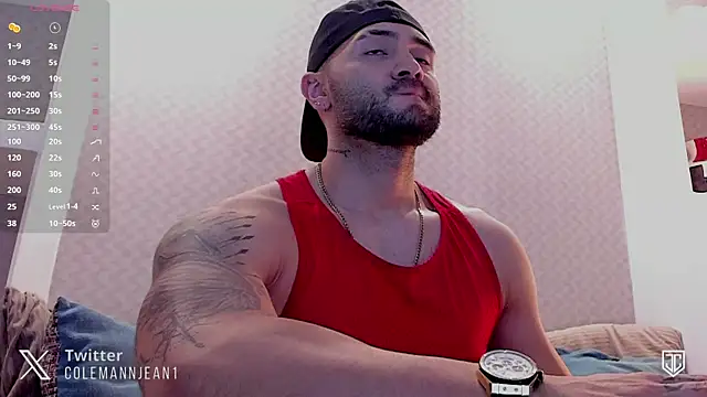 JeanColleman online show from January 31, 3:52 am