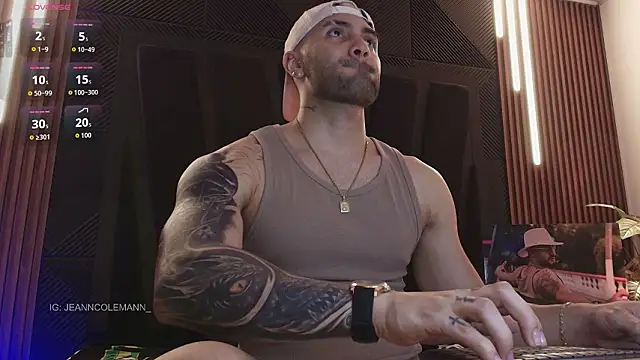 JeanColleman online show from March 2, 11:33 pm