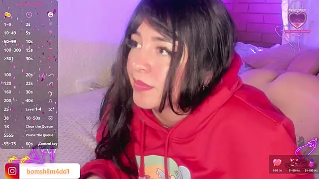 Snapshot of sunshine_maddy chatting on February 14, 7:49 am sunshine maddy online show from February 14, 7:49 am