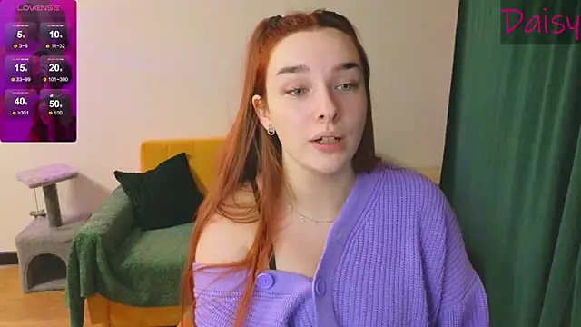 Snapshot of CookyDaisy chatting on December 15, 10:58 pm CookyDaisy online show from December 15, 10:58 pm