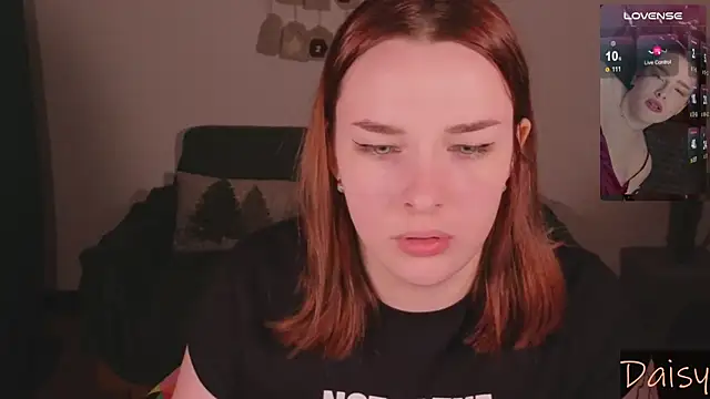 Snapshot of CookyDaisy chatting on January 28, 11:07 pm CookyDaisy online show from January 28, 11:07 pm