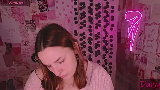 Snapshot of CookyDaisy chatting on March 11, 7:58 pm CookyDaisy online show from March 11, 7:58 pm