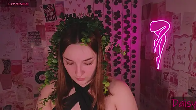 Snapshot of CookyDaisy chatting on March 13, 10:32 pm CookyDaisy online show from March 13, 10:32 pm