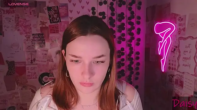 Snapshot of CookyDaisy chatting on March 14, 8:49 pm CookyDaisy online show from March 14, 8:49 pm